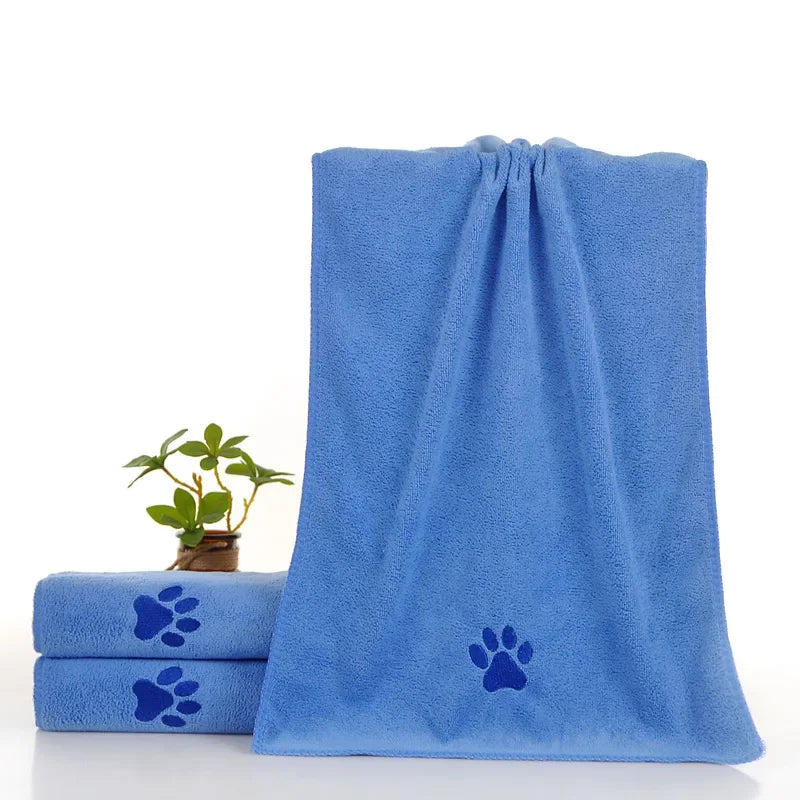 Saugstarkes Mikrofasertuch für Hunde