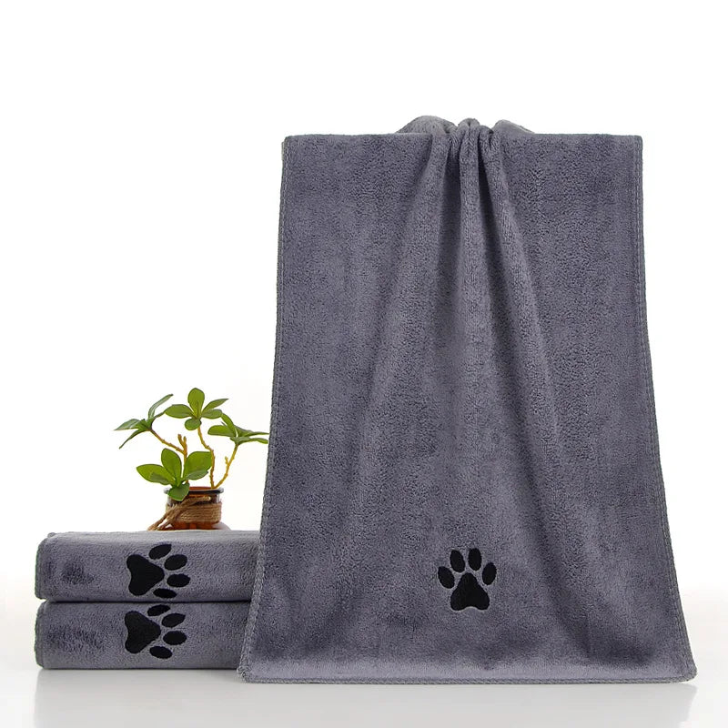 Saugstarkes Mikrofasertuch für Hunde