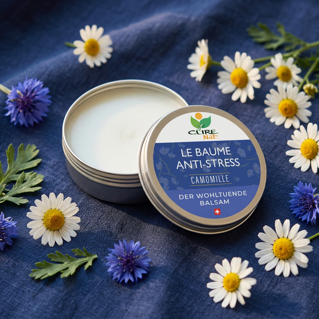 Baume Anti-Stress à la Camomille